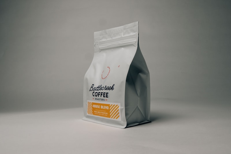 Coffee packaging design